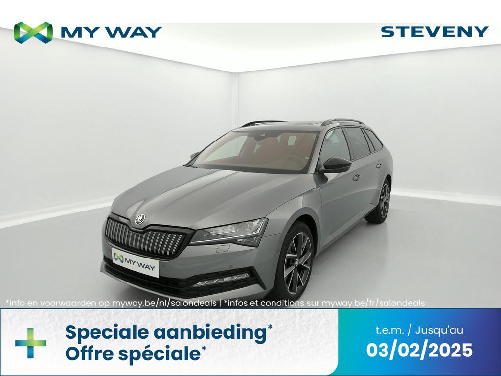 Skoda Superb Combi