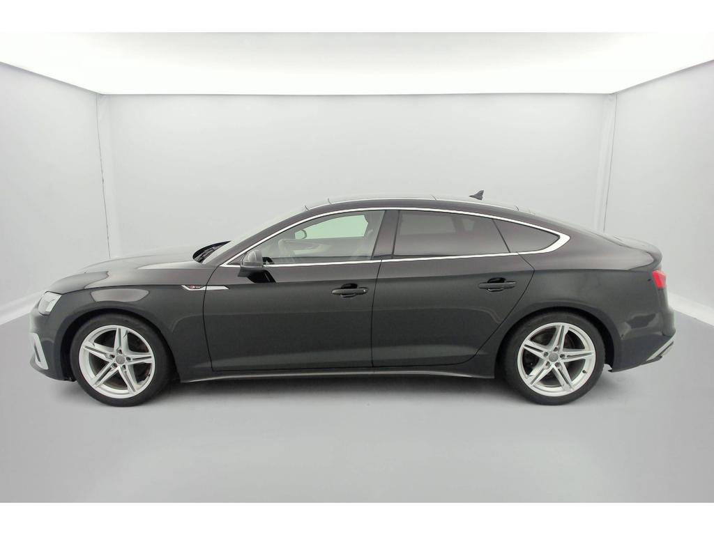 Audi A5 Sportback 2.0 163Ch *GPS *APP CONNECT *S-LINE *BOITE AUTO