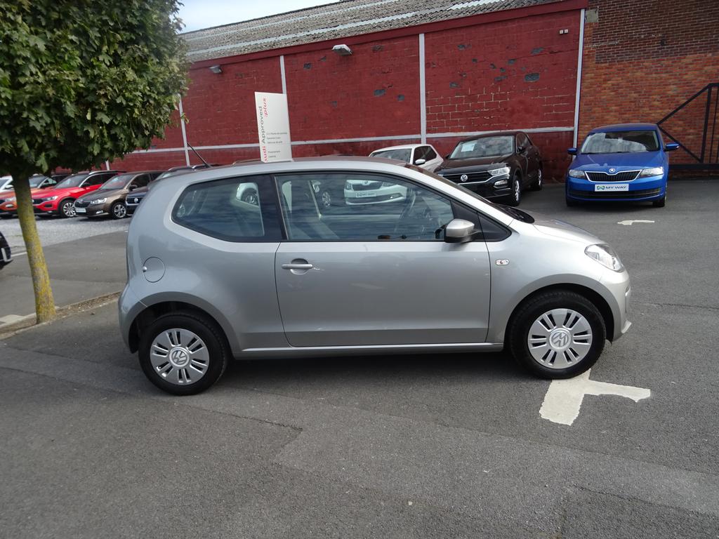 Volkswagen up! move up] 1.0 l 44 kW (60 PS) 5-speed