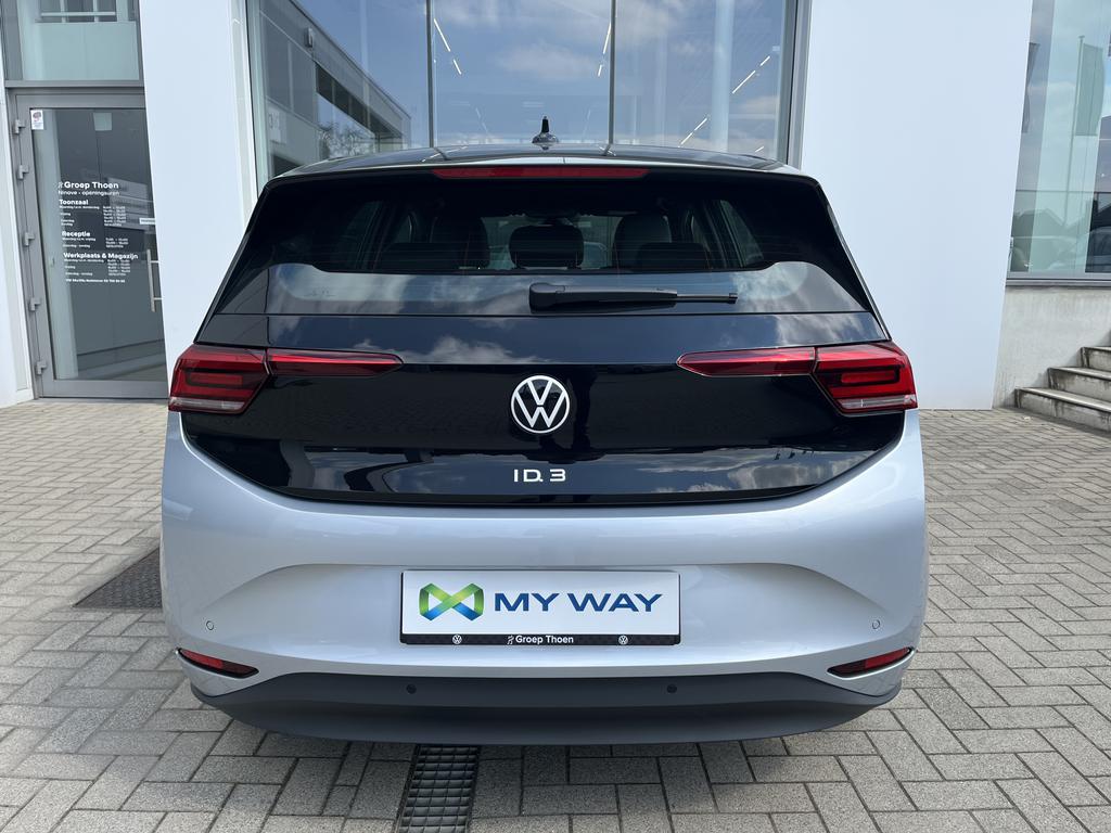 Volkswagen ID.3 Pro 107 kW (145 PS) 58 kWh         1-Gang-Automatik