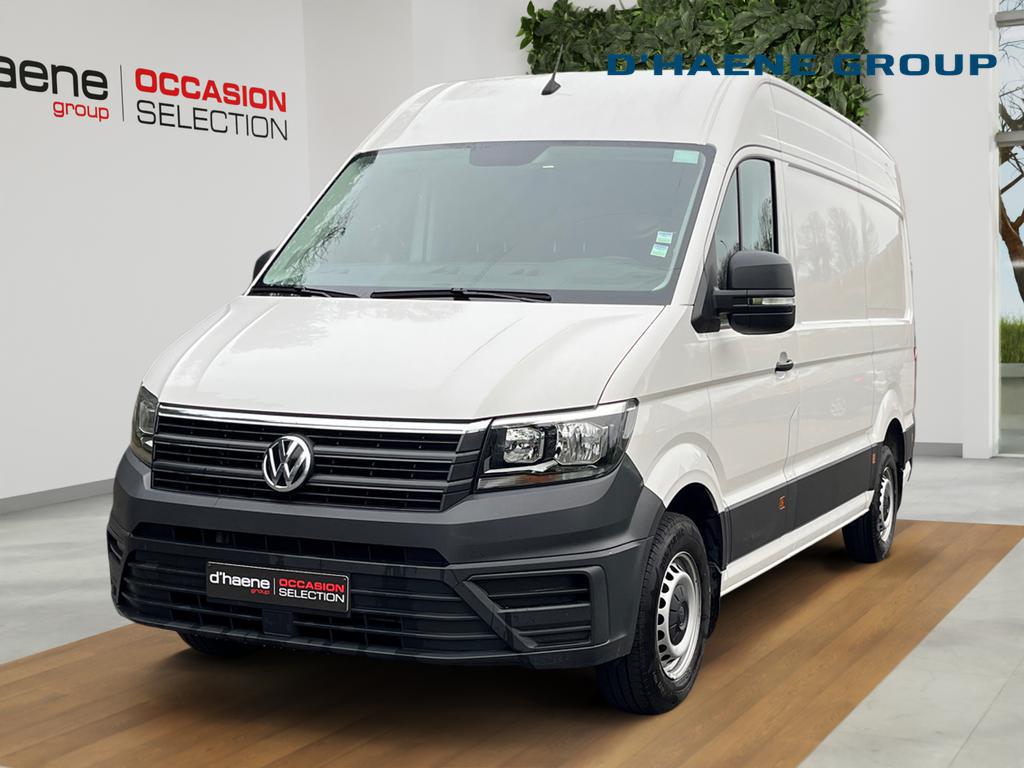 Volkswagen Crafter 35 Fourgon Mwb