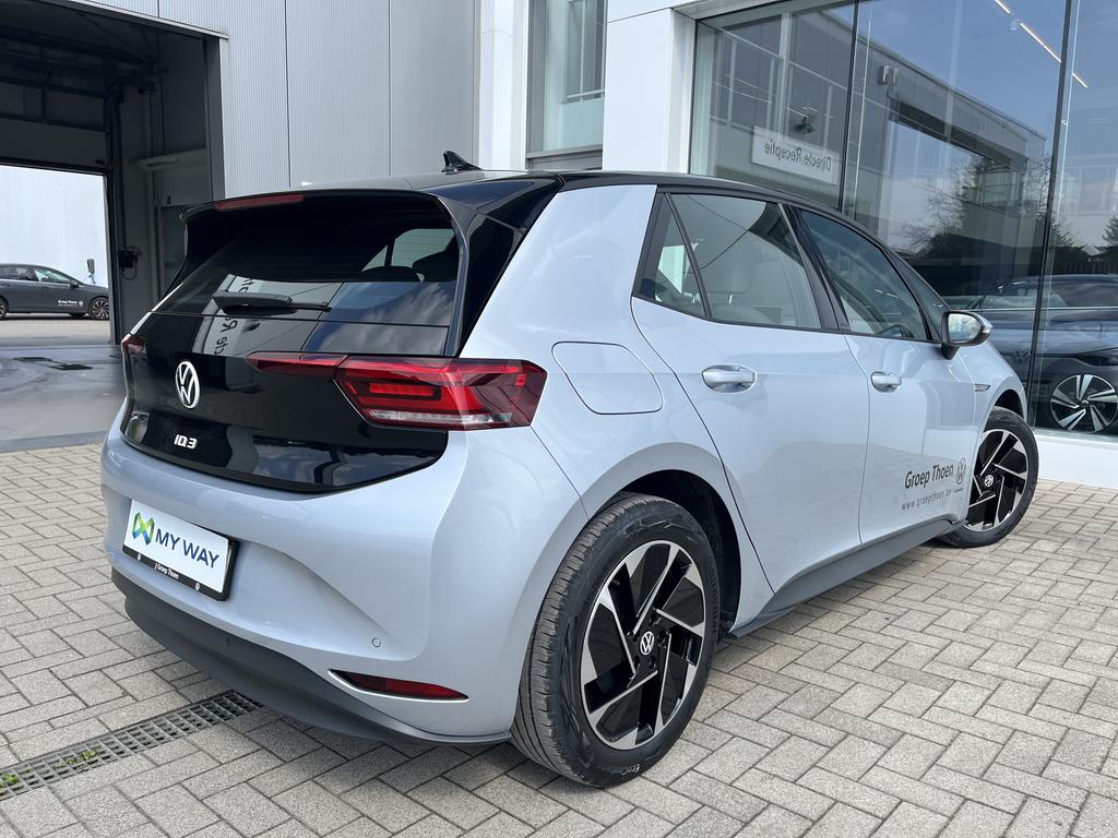 Volkswagen ID.3 Pro 107 kW (145 PS) 58 kWh         1-Gang-Automatik