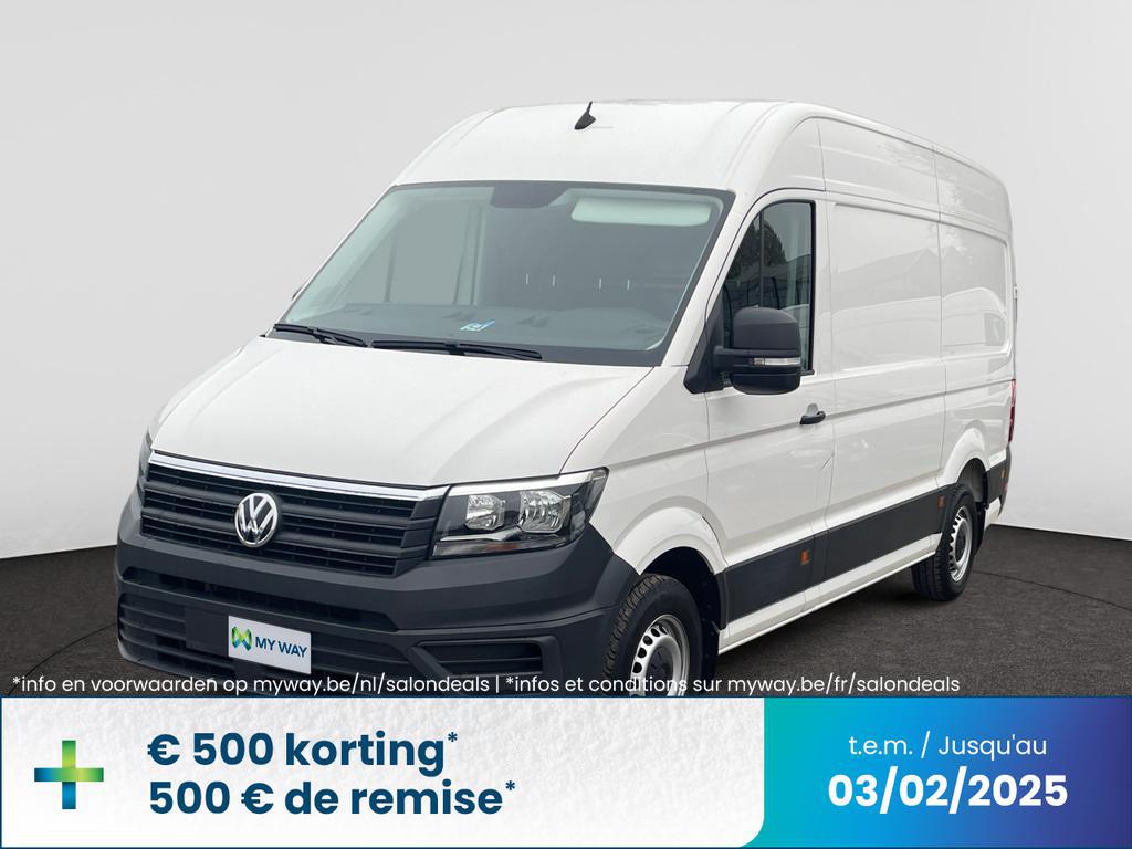 Volkswagen Crafter 35 Fourgon Mwb Hr