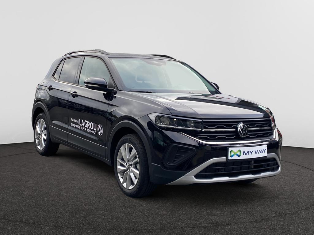 Volkswagen T-Cross T-Cross Life 1.0 l TSI GPF 85 kW (116 PS) 7-speed dual-clutch transmission DSG