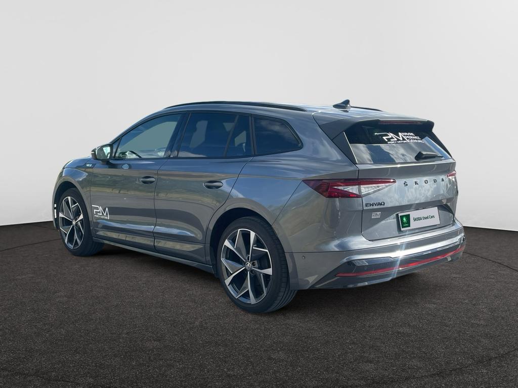 Skoda Enyaq RS Enyaq vRS 82kWh 220kW (299ch) 1v 4x4