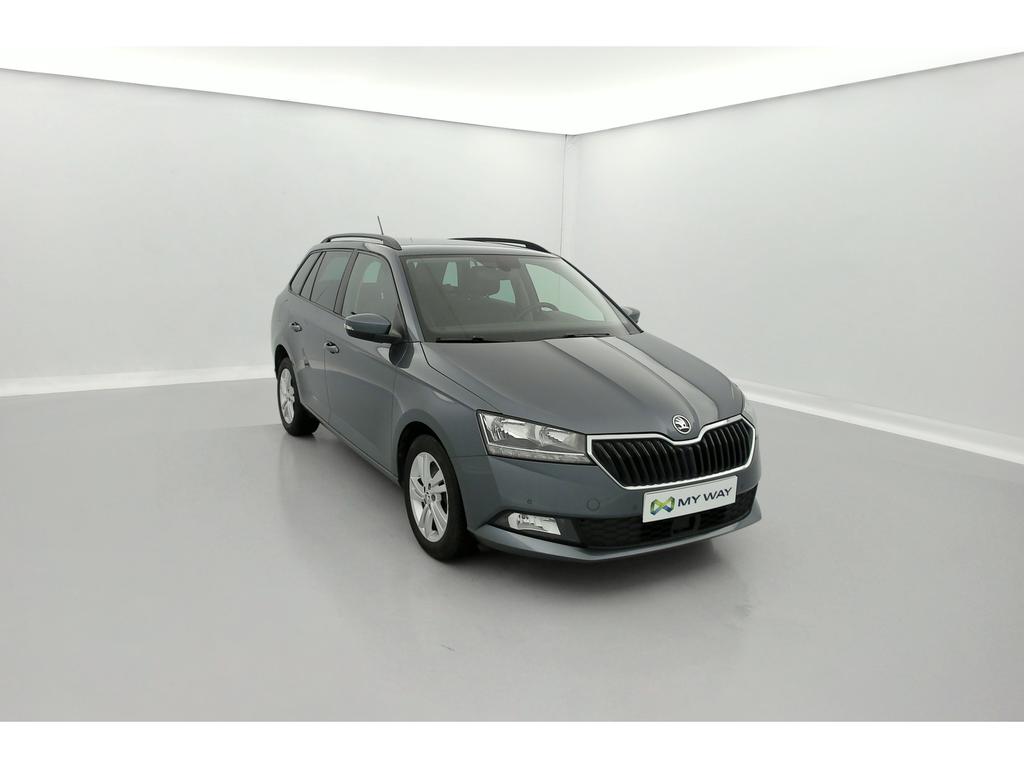 Skoda Fabia Combi AMBITION 1.0 TSI 81kW (110ch) DSG7 * GSP * CAM RECUL * CLIM *