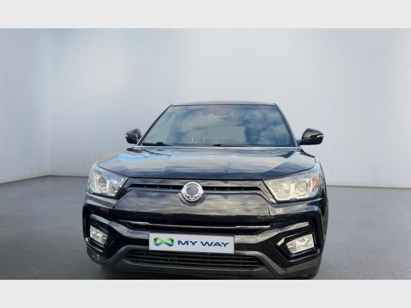 SsangYong Tivoli Blackline   Cuir-camera-sièges chauffants-gps