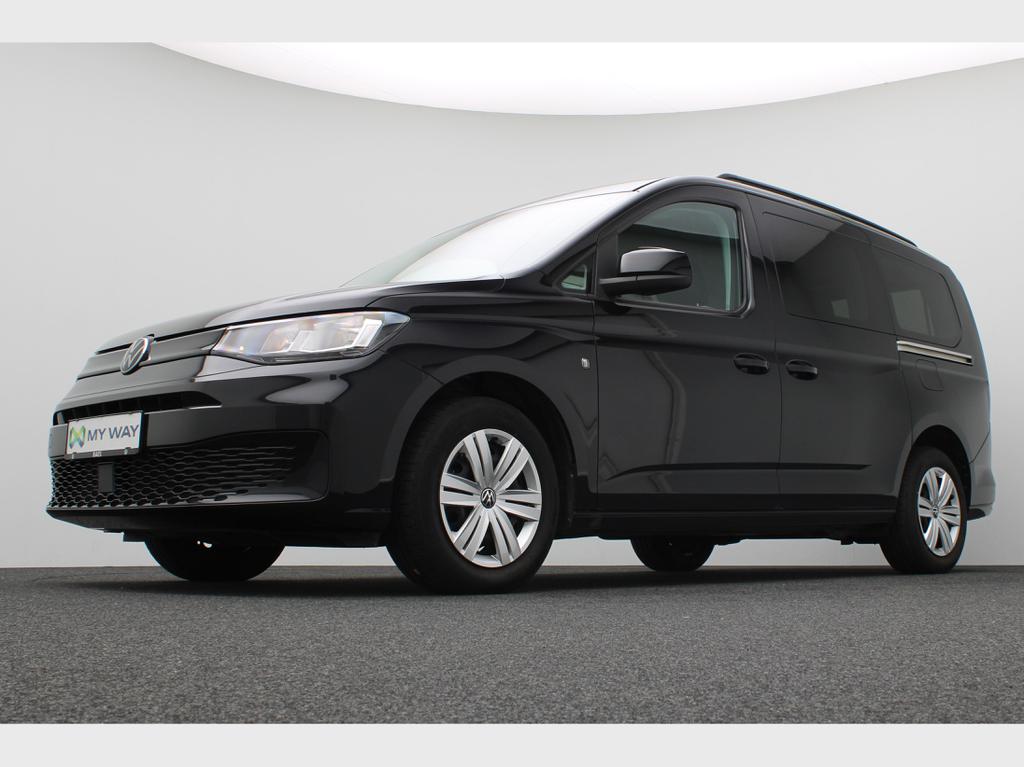 Volkswagen Caddy Maxi Caddy Maxi 7-seater 1.5 l 84 kW TSI EU6, front-wheel drive, 6-speed, wheelbase 2 970 mm