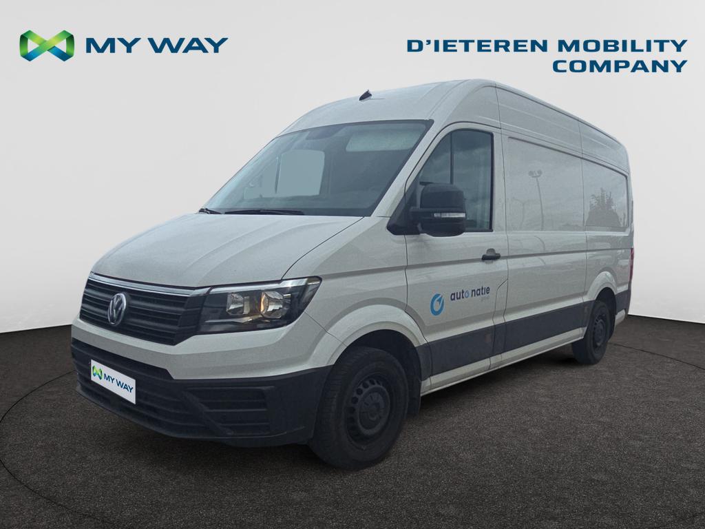 Volkswagen Crafter 35 Fourgon Mwb Hr