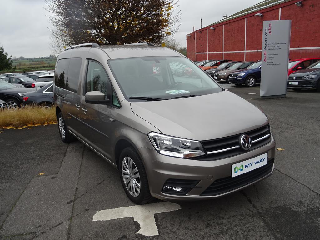 Volkswagen Caddy Maxi Caddy Maxi Trendline 7-seater 2.0 l 75 kW TDI EU6 SCR BlueMotion Techn., front-wheel drive, 5-speed, wb. 3 006 mm