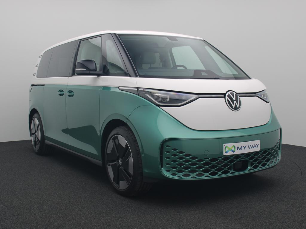 Volkswagen ID.Buzz ID. Buzz Pro Motor:   150 kW (204 PS)  77 kWh Getriebe: 1-Gang-Automatikgetriebe Radstand: 2988 mm