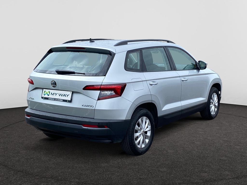 Skoda Karoq AMB TS85/1.0 M6F