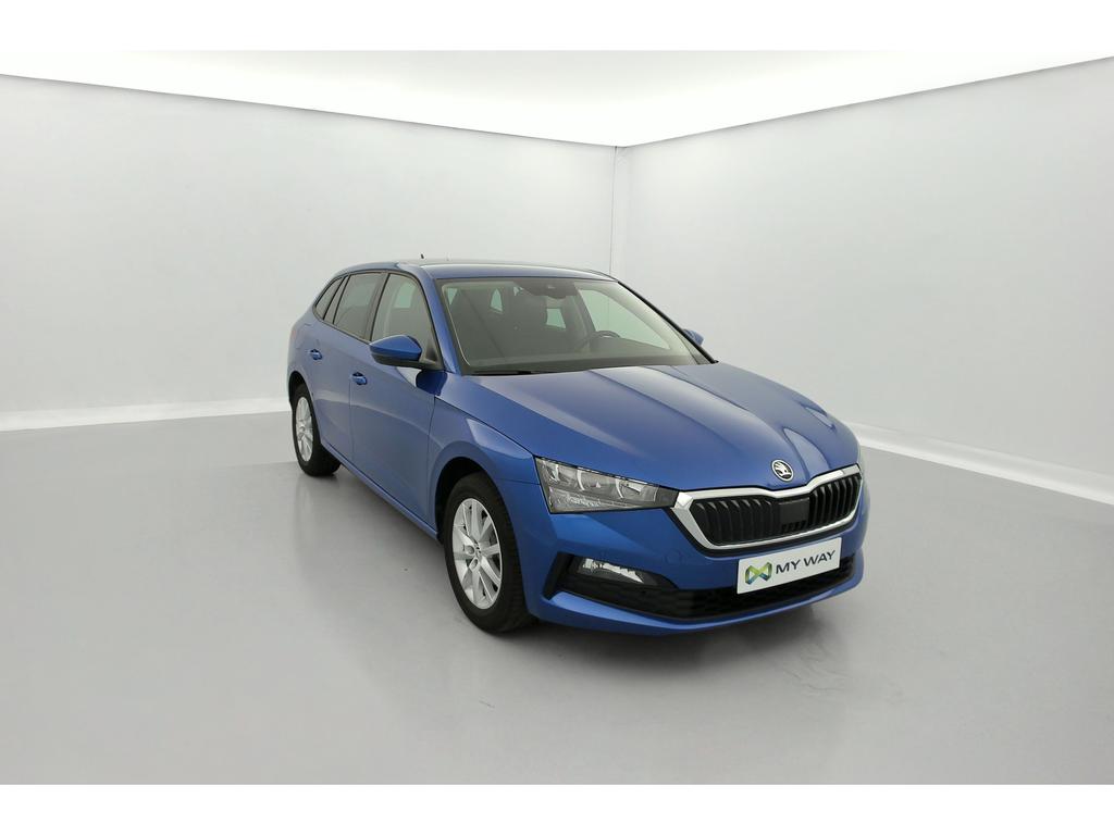 Skoda Scala Ambition 1.0 TSI 85kW (115Ch) DSG7 * PHARES LED * CAM RECUL * APP-CONNECT *