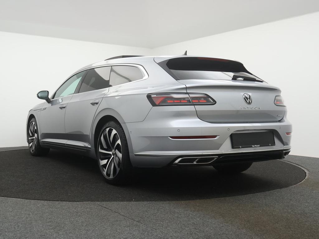 Volkswagen Arteon Shooting Brake R-Line 1.4TSI HYBRIDE 218pk / Full R-Line / Full option / Pano / Leder / navi / blth / zetelverwarming / ...