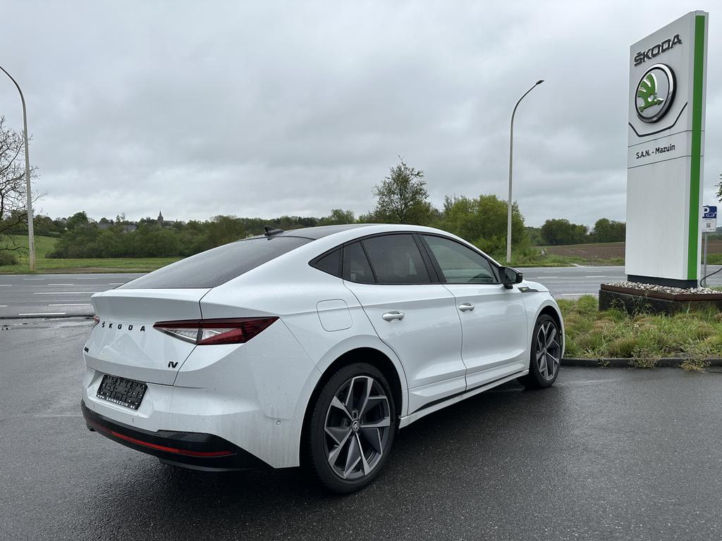 Skoda Enyaq Coupé RS vRS 82 kWh 220 kW 1° gearbox 4x4