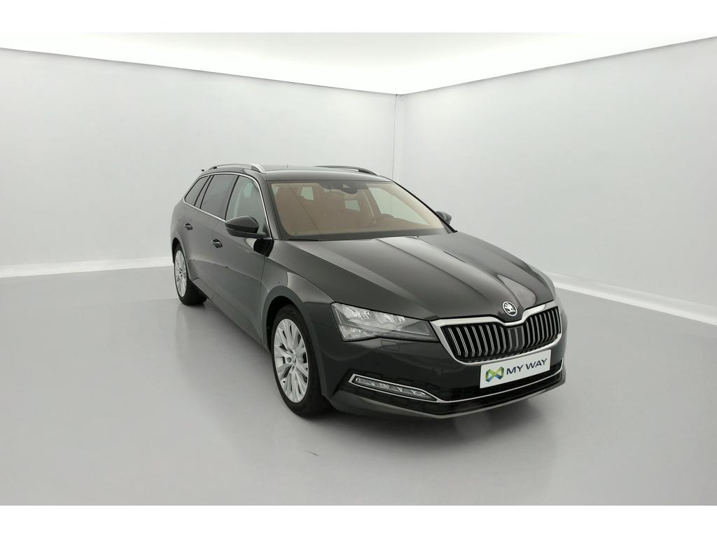 Skoda Superb Combi STYLE 2.0TDI 150cv DSG * GPS * CUIR * ATT REM *