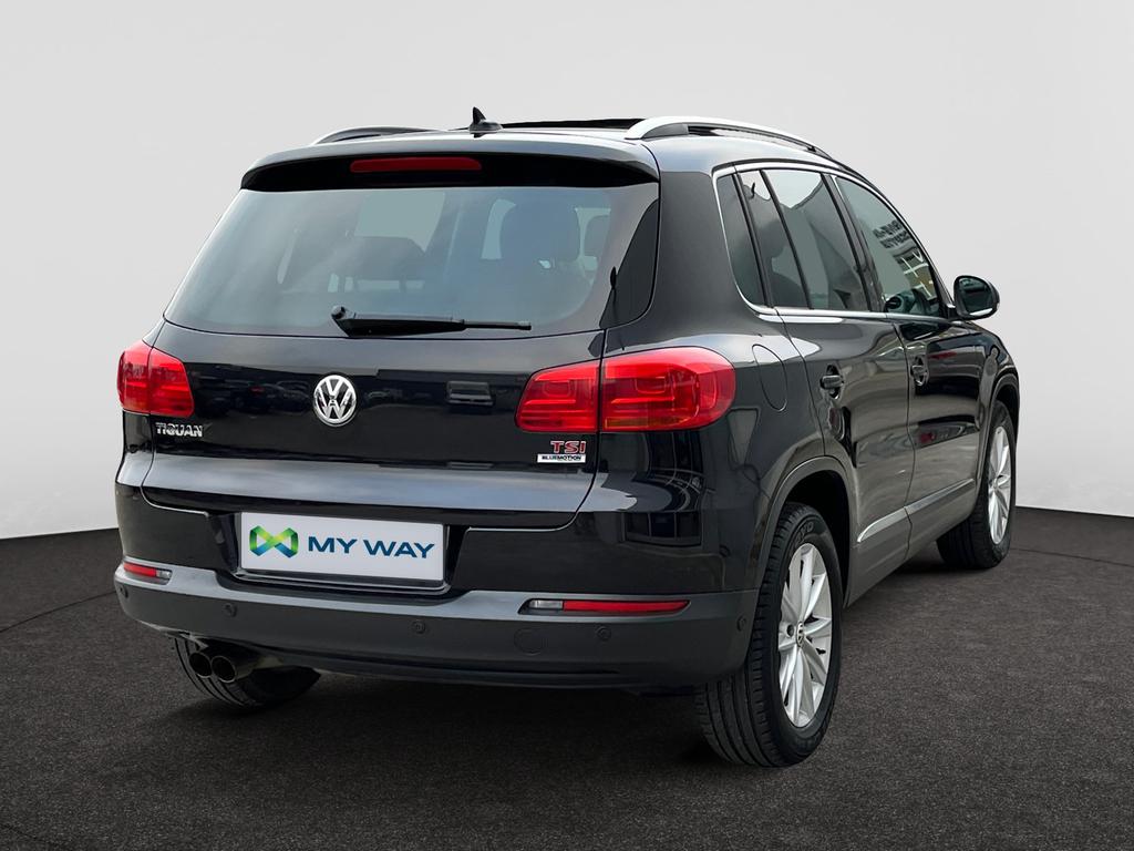 Volkswagen Tiguan PANO*LEDER*AUTOMAAT*NAVI*SENSOR V+A*1J GAR*TOPWAY.BE