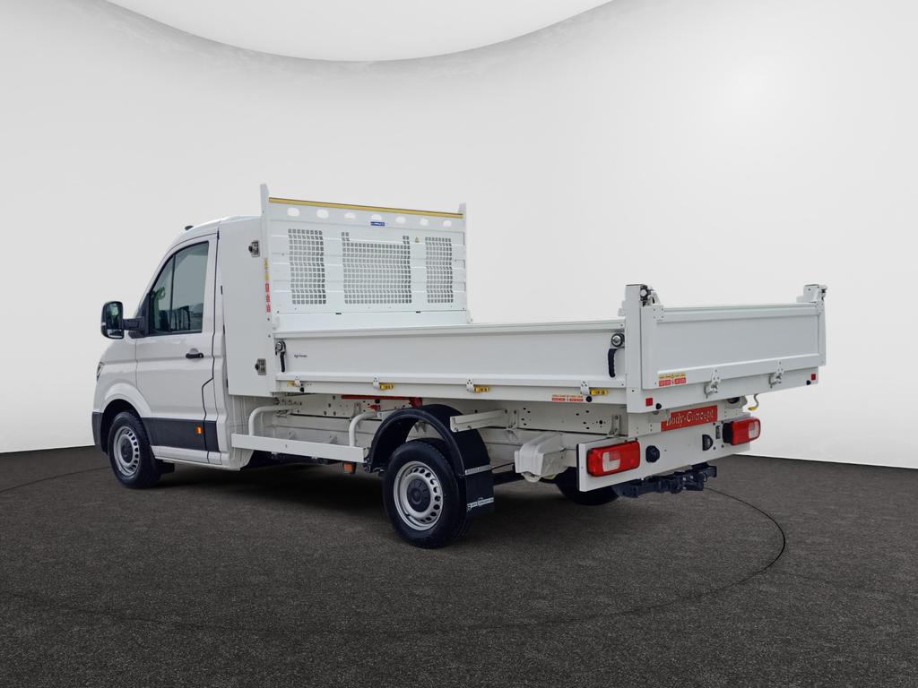 Volkswagen Crafter 35 Mwb Crafter 35 chassis single cab 2.0 l 130 kW, front-wheel drive, 6-speed, wheelbase 3 640 mm