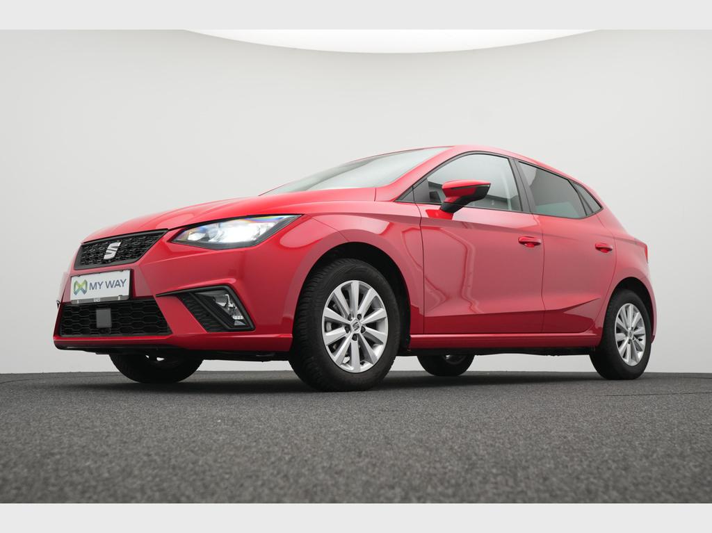 SEAT Ibiza 5P/D Ibiza New Ibiza Move! Navi 1.0 TSI 95pk (70kW) MANUEEL 5v Start/Stop