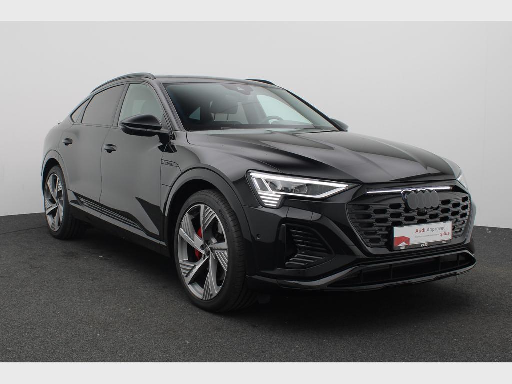 Audi Q8 e-tron Sportback 106 kWh 55 Quattro S line /Pano/B&O/22kWladen/Trekh/360°camera/MatrixLED/Headup/