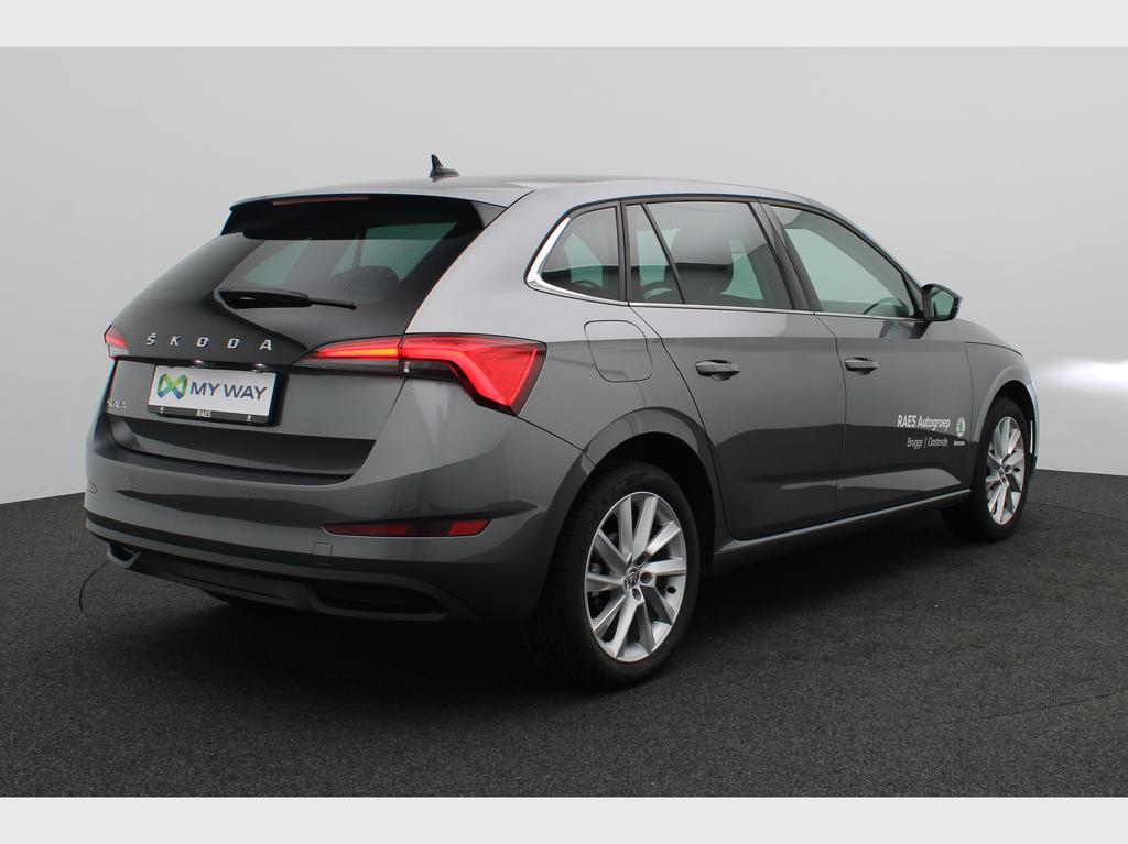 Skoda Scala Scala Clever 1,0 TSI 81 KW 7-speed automat.