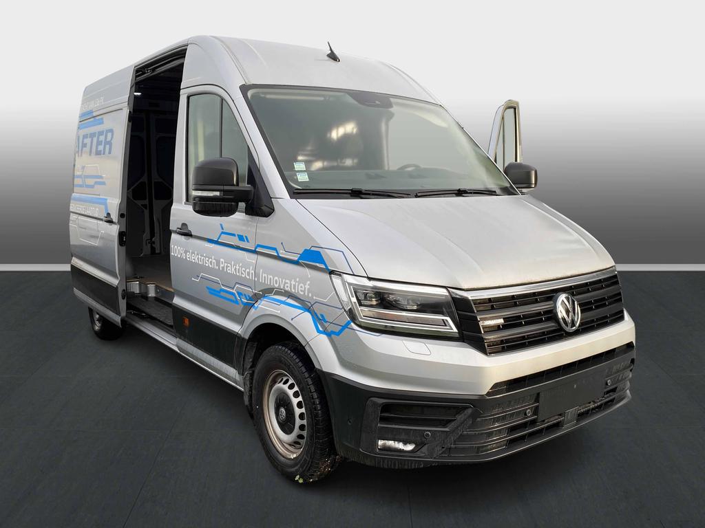 Volkswagen E-Crafter Fourgon Mwb Hr e-Crafter Kasten Motor:   100 kW Getriebe: Frontantrieb 1-Gang-Automatik Radstand: 3640 mm