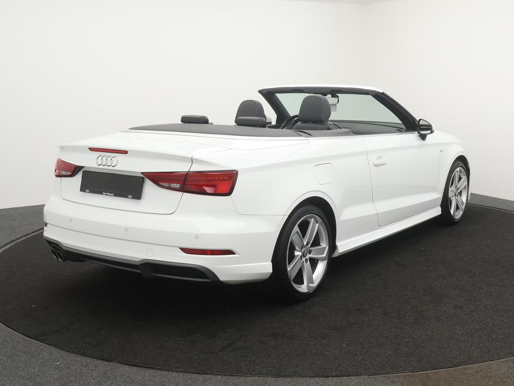 Audi A3 Cabriolet Cabrio S-LINE 35TFSI 150PK *SFEERVERLICHTING*NAVI*BLTH*ZETELVERWARMING*PDC