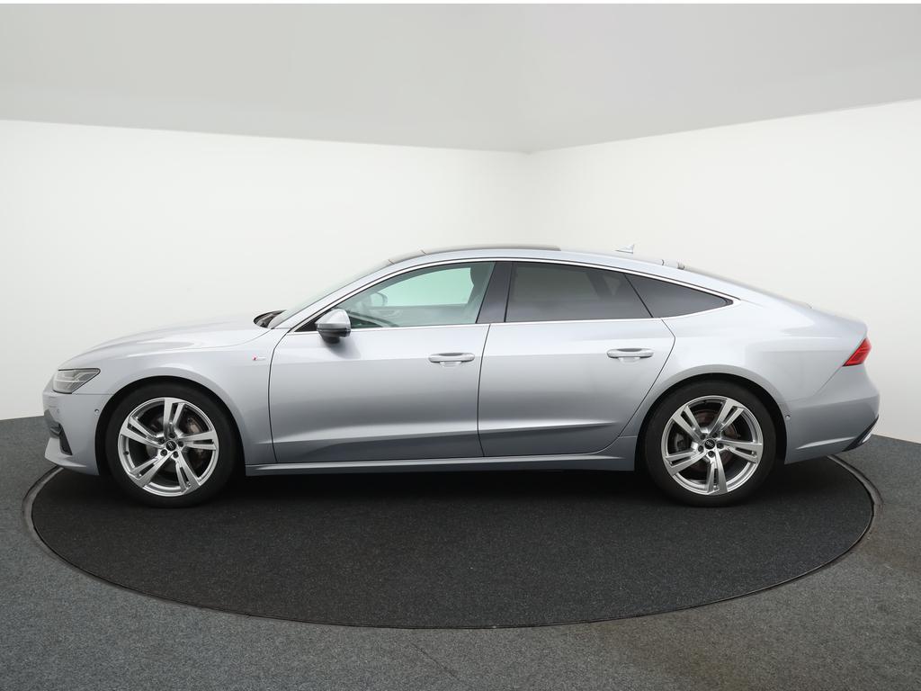 Audi A7 Sportback 45 TFSI Quattro S tronic*S-LINE*265PK*PANO*AIRCO*APP-CONNECT*LEDER*VIRTUAL COCKPIT*PDC*