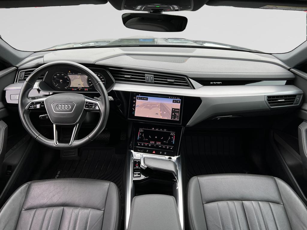 Audi E-Tron GROTE BATTERIJ*408pk*SCHUIFDAK*KEYLESS*CAMERA*DAB*CARPLAY*GPS*TOPWAY.BE