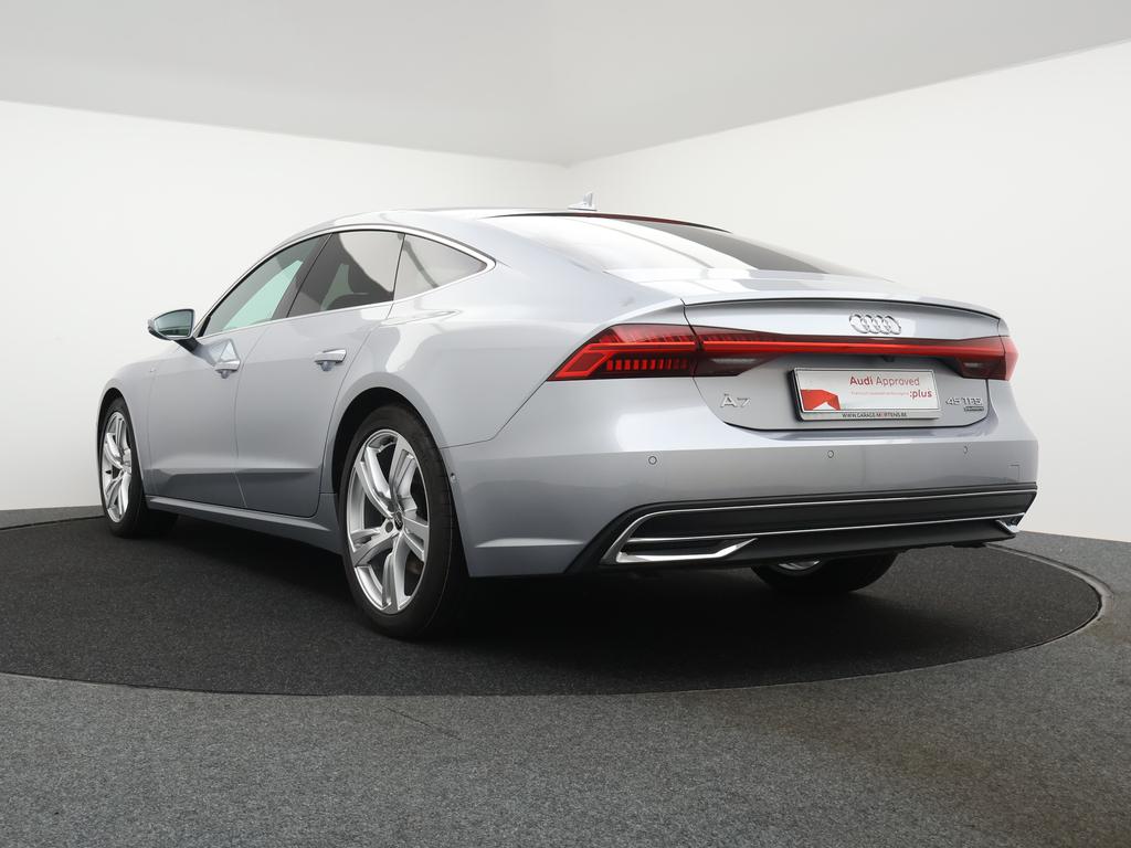 Audi A7 Sportback 45 TFSI Quattro S tronic*S-LINE*265PK*PANO*AIRCO*APP-CONNECT*LEDER*VIRTUAL COCKPIT*PDC*