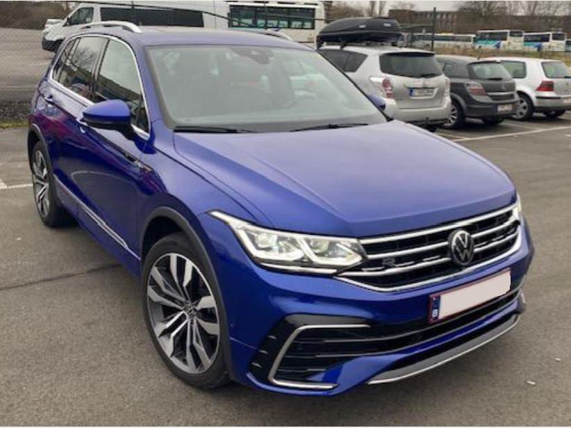 Volkswagen Tiguan Tiguan R-Line 1.5 l TSI GPF 110 kW (150 PS) 7-speed dual-clutch transmission DSG