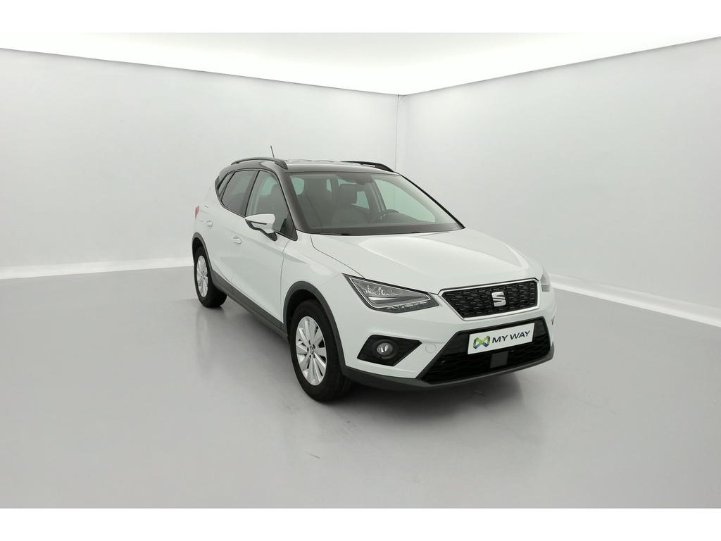 SEAT Arona Style 1.0TSI 85kW(115ch) 6v * GPS * APP CONNECT * CAPTEURS AV/AR *