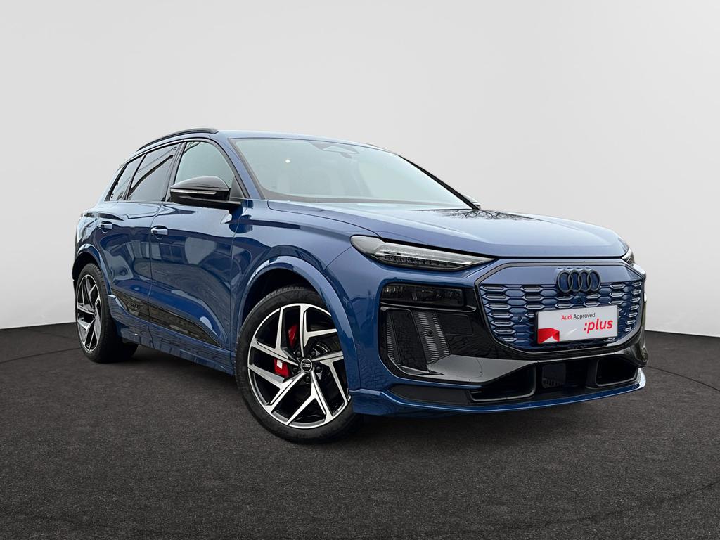 Audi SQ6 e-tron e-Tron 100 kWh Quattro Edition one blue