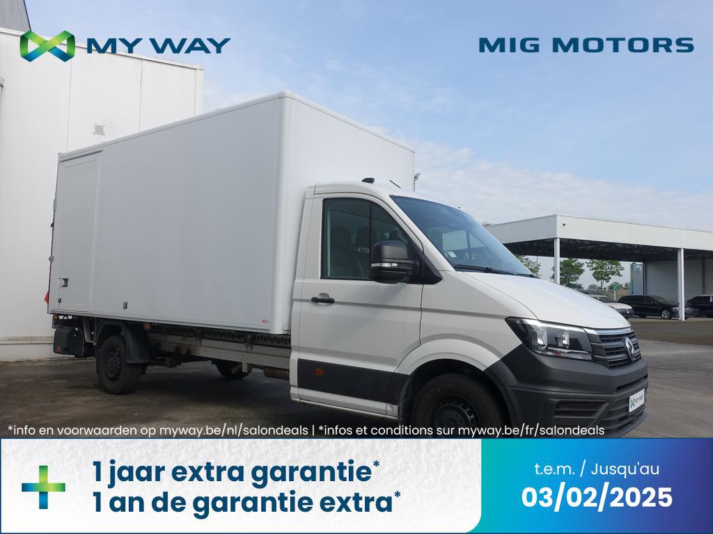 Volkswagen Crafter 35 Lwb