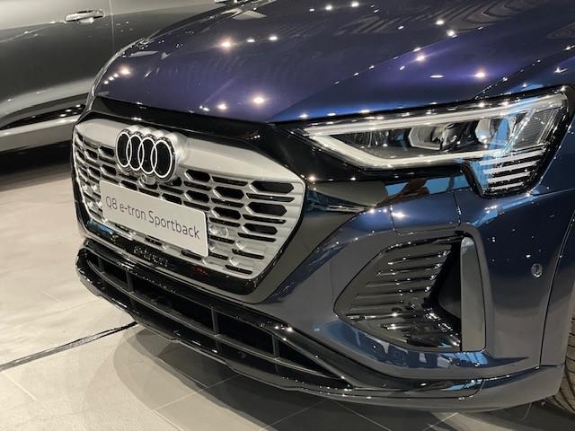 Audi Q8 e-tron Sportback S line*Platinum*360*tour*city*22kW*B&O*ventilatie*Exclusive