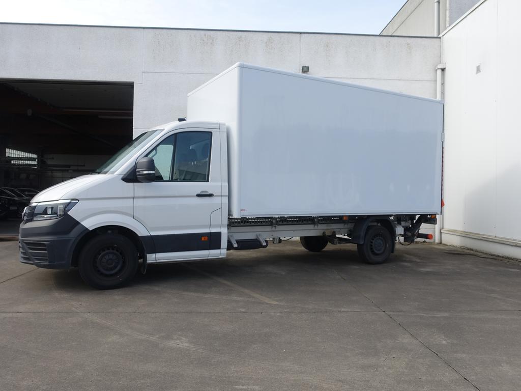 Volkswagen Crafter 35 Lwb Crafter 35 chassis single cab 2.0 l 103 kW, front-wheel drive, 6-speed, wheelbase 4 490 mm