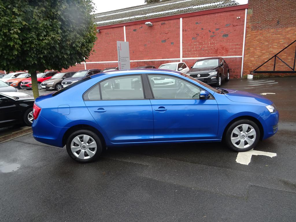 Skoda Rapid ACT TS 66/1.2 M5F