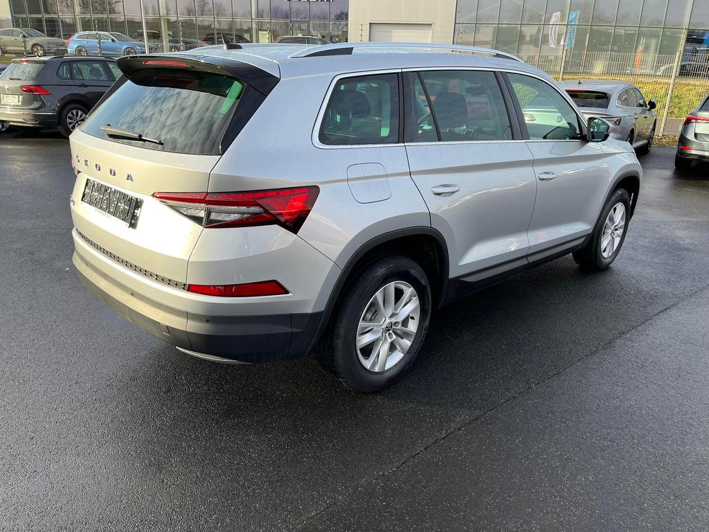 Skoda Kodiaq Kodiaq Clever 2,0 TDI 110 kW 7-speed automat.