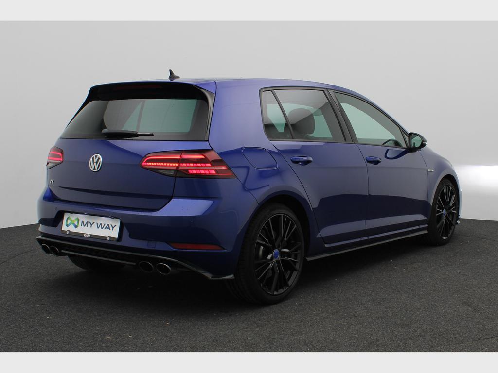 Volkswagen Golf VII R Golf R 4MOTION 2.0 l TSI 228 kW (310 PS) 7-speed dual-clutch transmission DSG