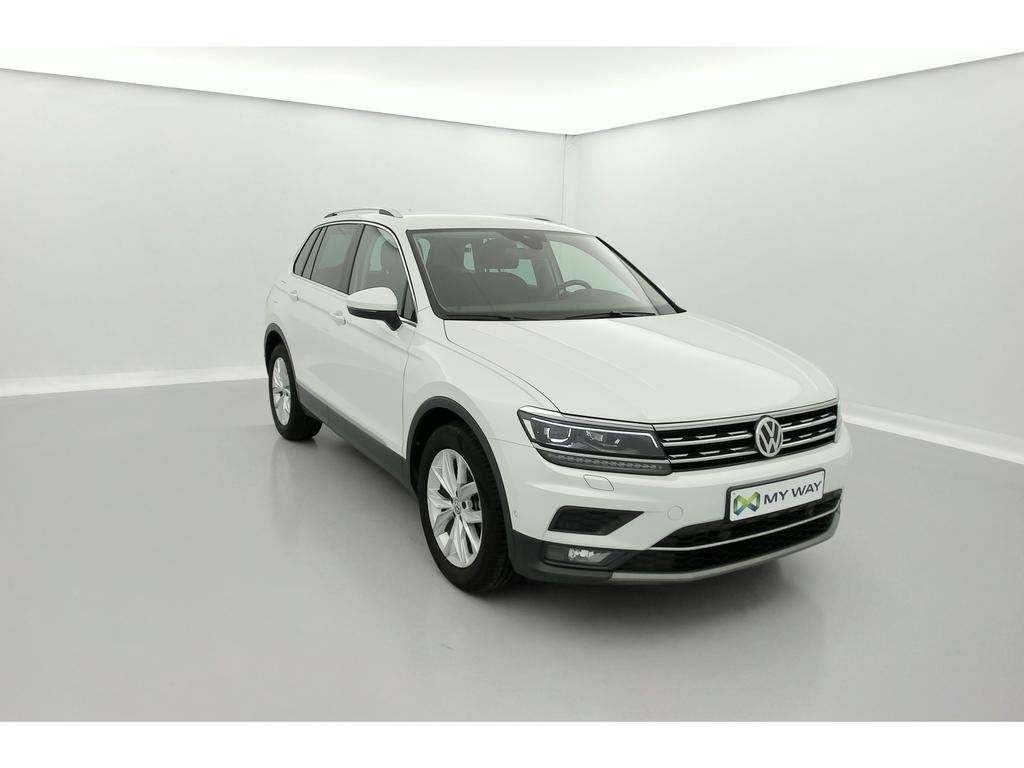 Volkswagen Tiguan Highline 2.0TDI 110 kW(150ch) DSG * Full Led * Caméra * Sièges chauffants