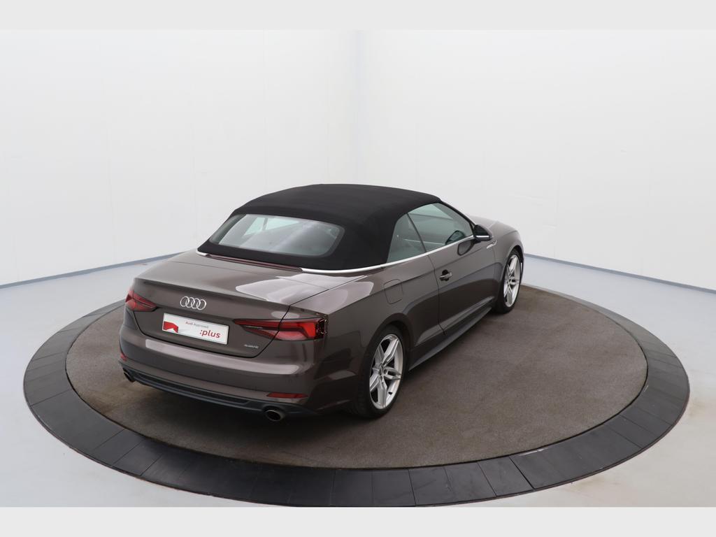 Audi A5 Cabriolet S-Line 2.0 TFSI 252 PK Quattro S-tronic