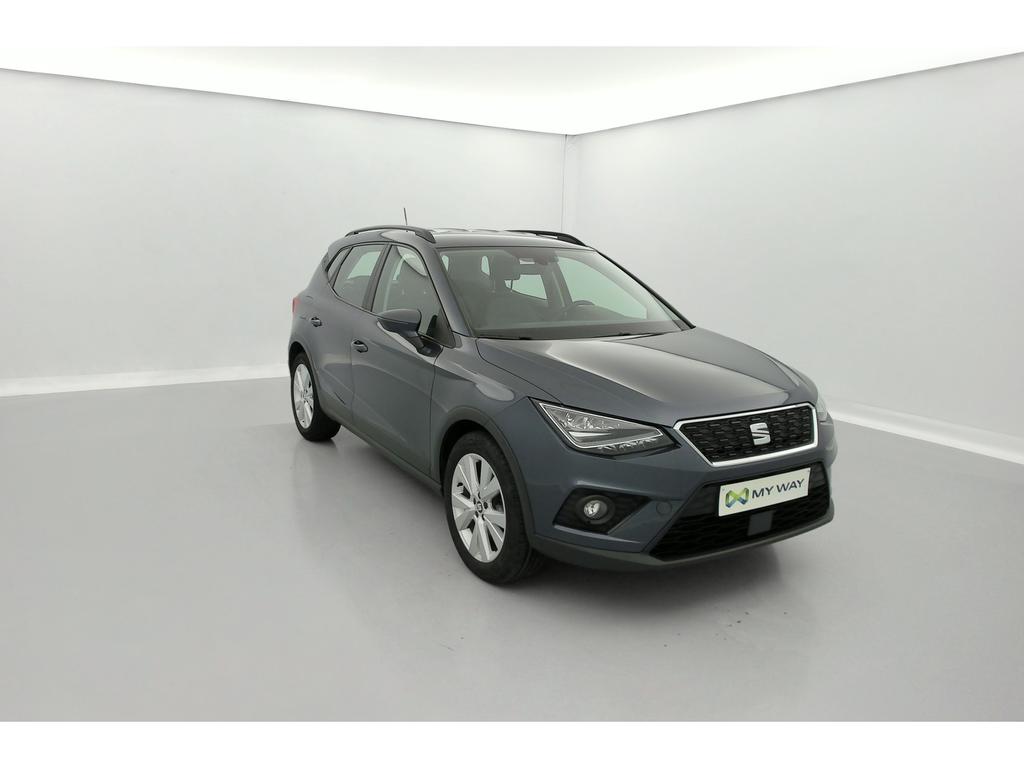 SEAT Arona Style 1.0 TSI 81kW (110ch) DSG7 * GPS * CAPT ARR * APP-CONNECT *