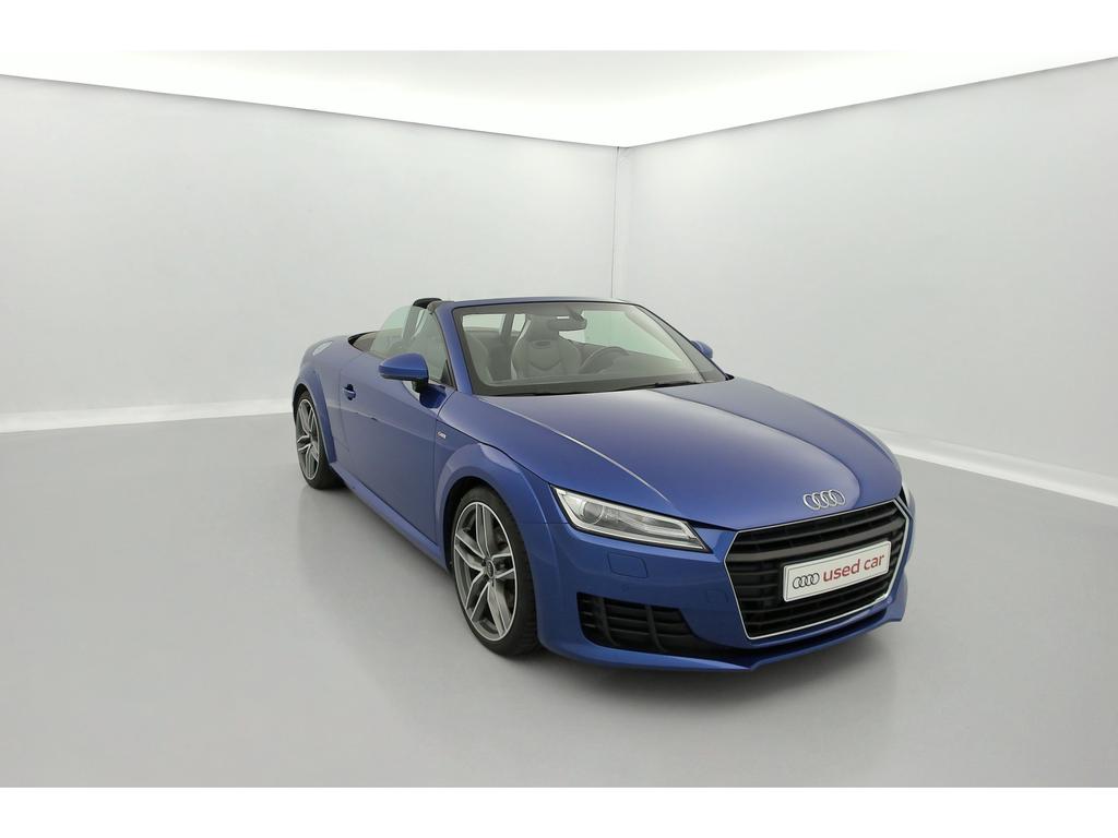 Audi TT Roadster Sline 1.8TFSI 132kW(180ch) Stronic * CUIR * GPS * CAPTEURS AV/AR *