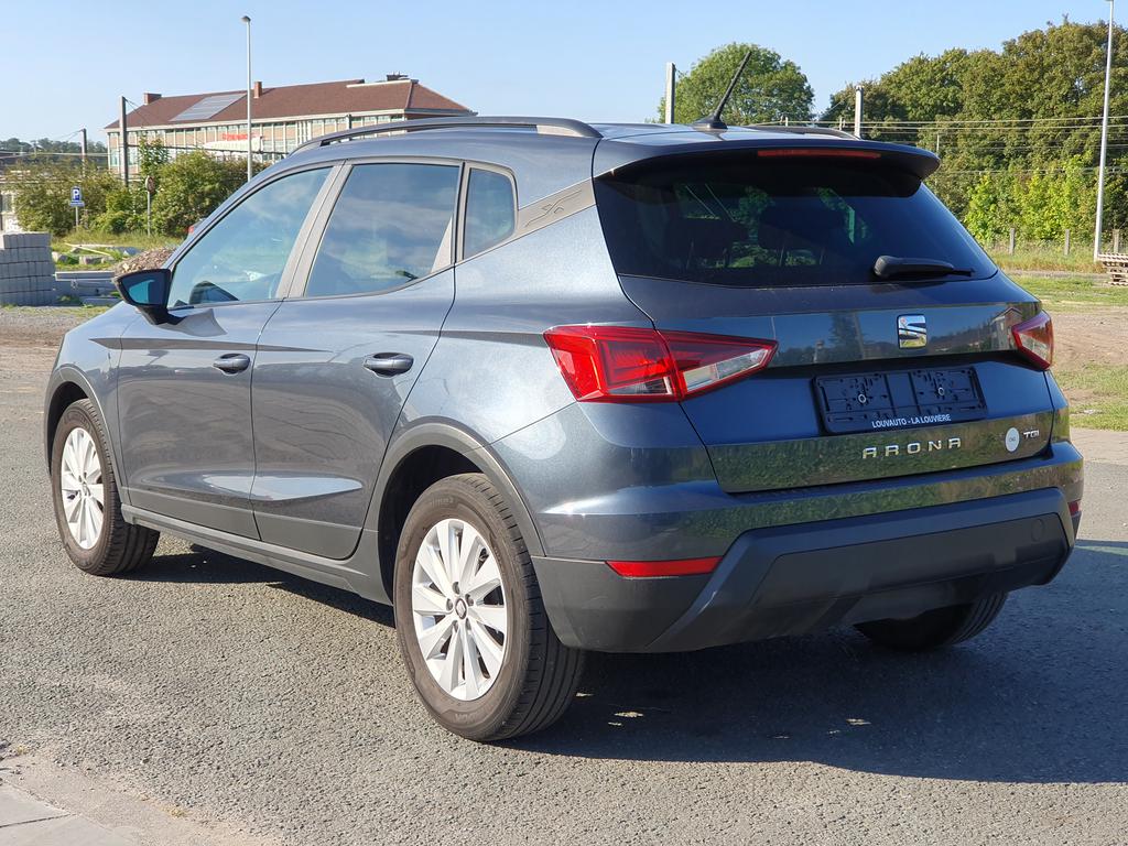 SEAT Arona Move! 1.0 66KW 90CH Essence/CNG