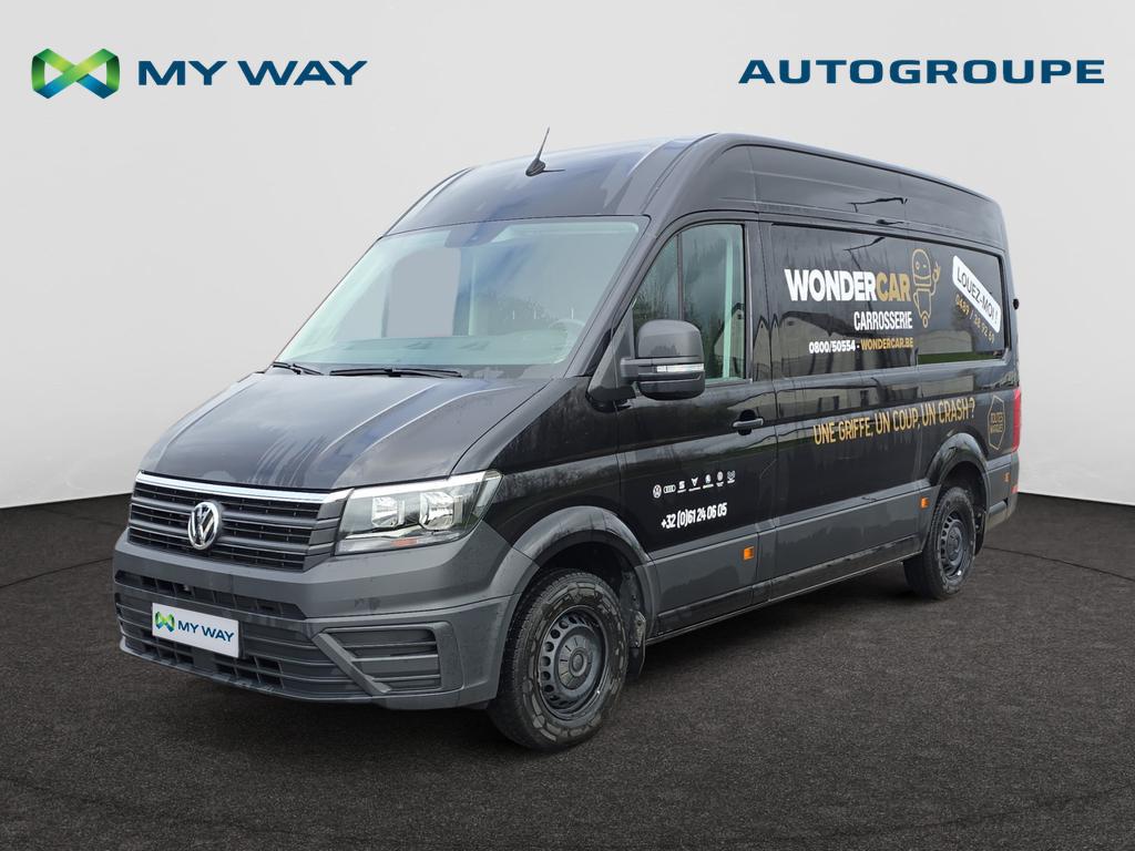 Volkswagen Crafter 35 Fourgon Mwb Hr