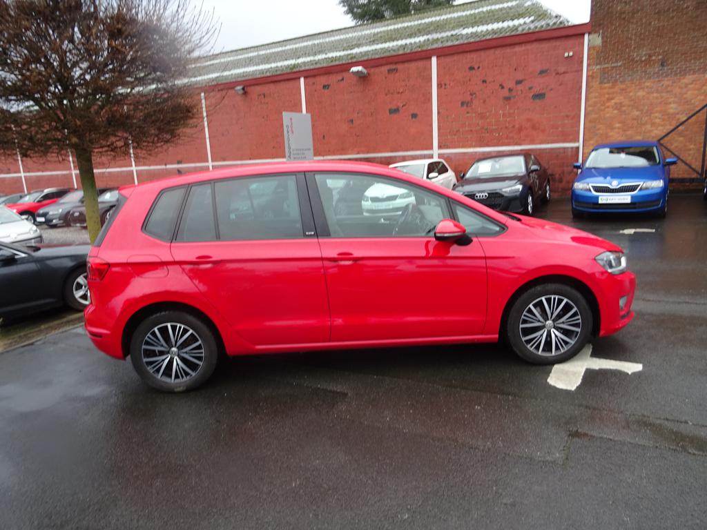 Volkswagen Golf Sportsvan Golf Sportsvan Comfortline BM Techn. 1.2 l TSI 81 kW (110 PS) 6-speed