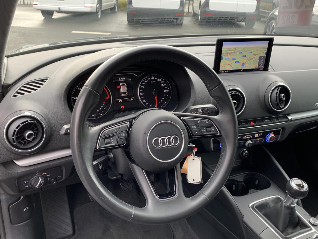 Audi A3 Sportback Audi A3 Sportback 30 TDI 85(116) kW(PS) manual transmission