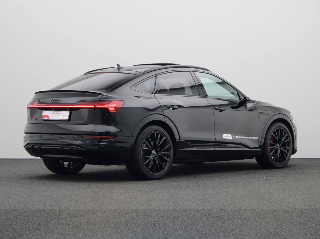 Audi Q8 e-tron Sportback 55 - S-LINE - 106 KWH - 408 PK - QUATTRO