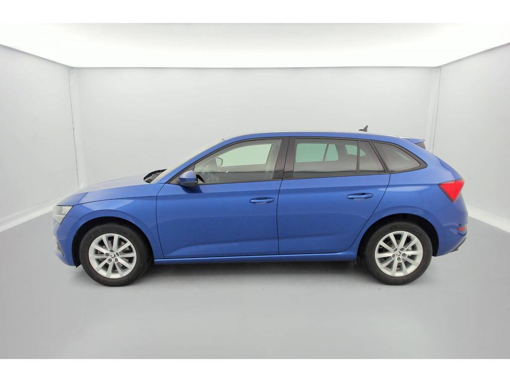 Skoda Scala Ambition 1.0 TSI 85kW (115Ch) DSG7 * PHARES LED * CAM RECUL * APP-CONNECT *