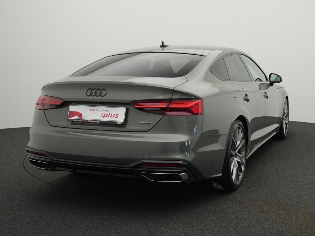 Audi A5 Sportback 40 TFSI Quattro S line OPF 7v S tronic 204 PK / 150 KW